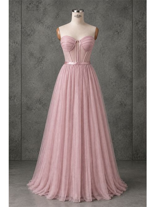 abito bustier tulle G FOR GIULSIE | LUX034CIPRIA